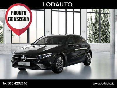 Mercedes-Benz Classe A 180 d Progressive Advanced auto nuova a Verdellino