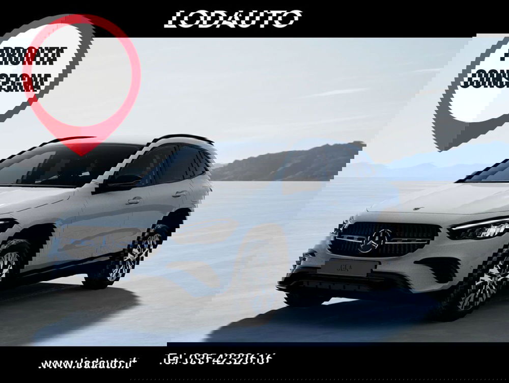 Mercedes-Benz GLA SUV nuova a Bergamo