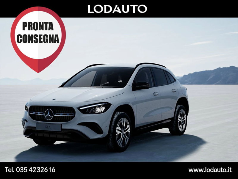 Mercedes-Benz GLA SUV nuova a Bergamo