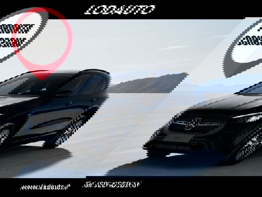 Mercedes-Benz GLA SUV nuova a Bergamo