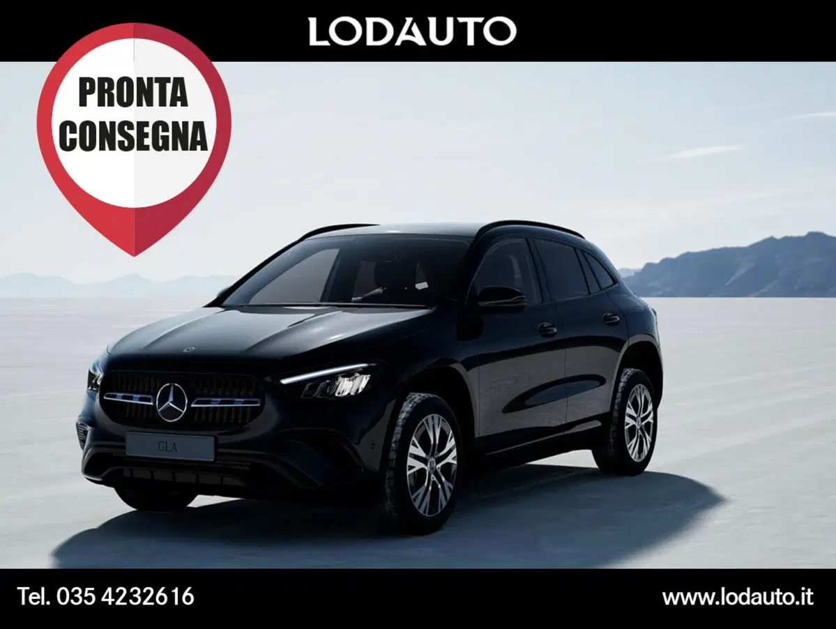Mercedes-Benz GLA SUV nuova a Bergamo