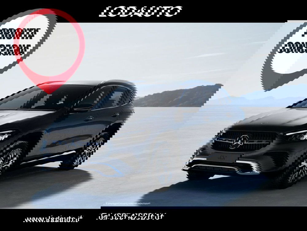 Mercedes-Benz GLA SUV nuova a Bergamo