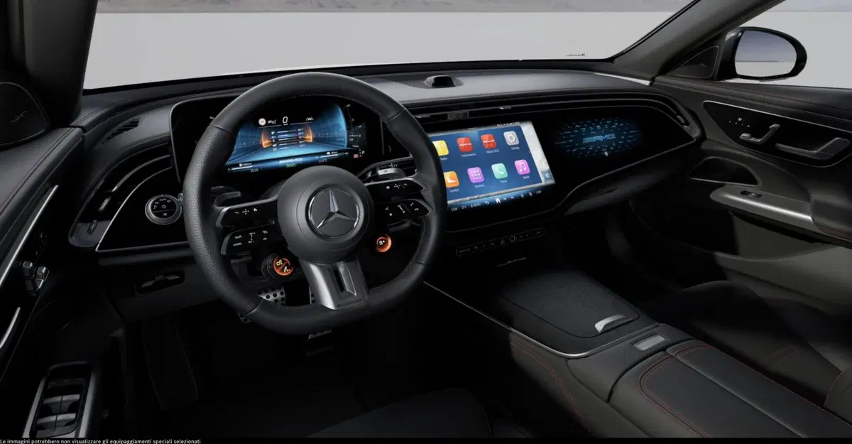 Mercedes-Benz Classe E Station Wagon nuova a Bergamo (10)