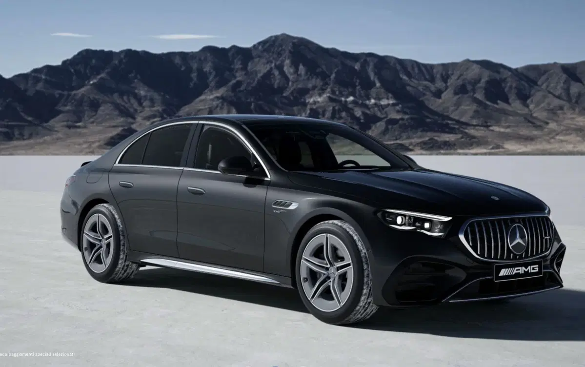 Mercedes-Benz Classe E Station Wagon nuova a Bergamo (7)