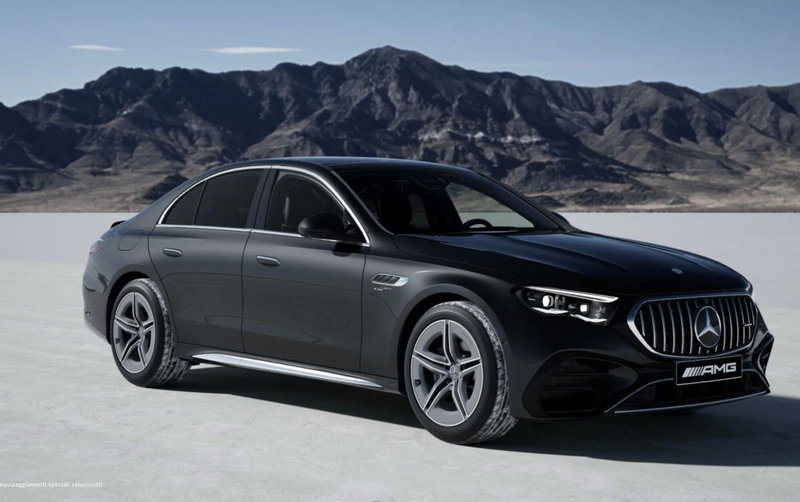 Mercedes-Benz Classe E Station Wagon nuova a Bergamo (7)