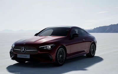 Mercedes-Benz CLE Coup&eacute; 300 AMG Line Premium Plus 4matic auto nuova a Verdellino