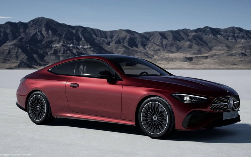 Mercedes-Benz CLE Coupé nuova a Bergamo (2)