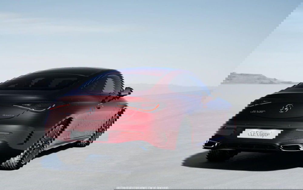 Mercedes-Benz CLE Coupé nuova a Bergamo (3)