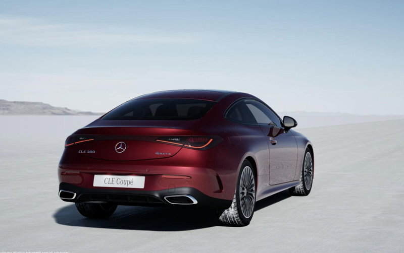 Mercedes-Benz CLE Coupé nuova a Bergamo (3)