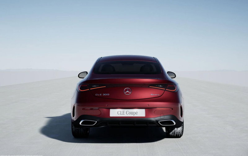 Mercedes-Benz CLE Coupé nuova a Bergamo (4)