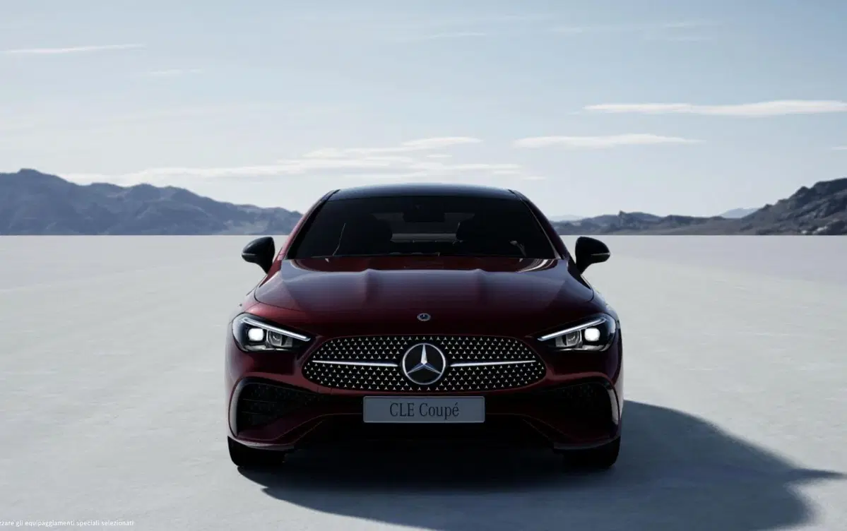 Mercedes-Benz CLE Coupé nuova a Bergamo (5)