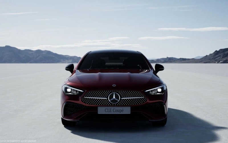 Mercedes-Benz CLE Coupé nuova a Bergamo (5)