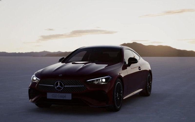 Mercedes-Benz CLE Coupé nuova a Bergamo (7)