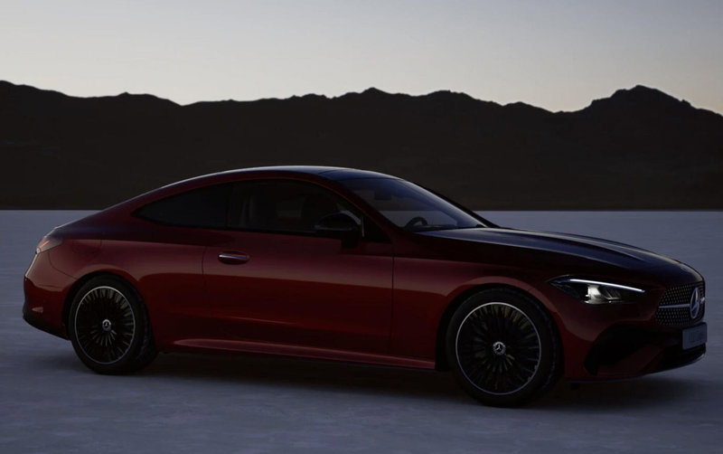 Mercedes-Benz CLE Coupé nuova a Bergamo (8)