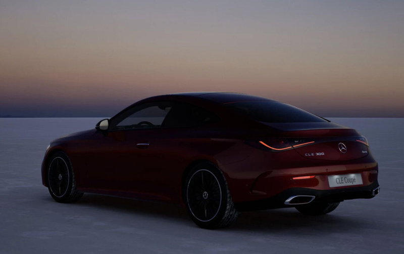 Mercedes-Benz CLE Coupé nuova a Bergamo (9)