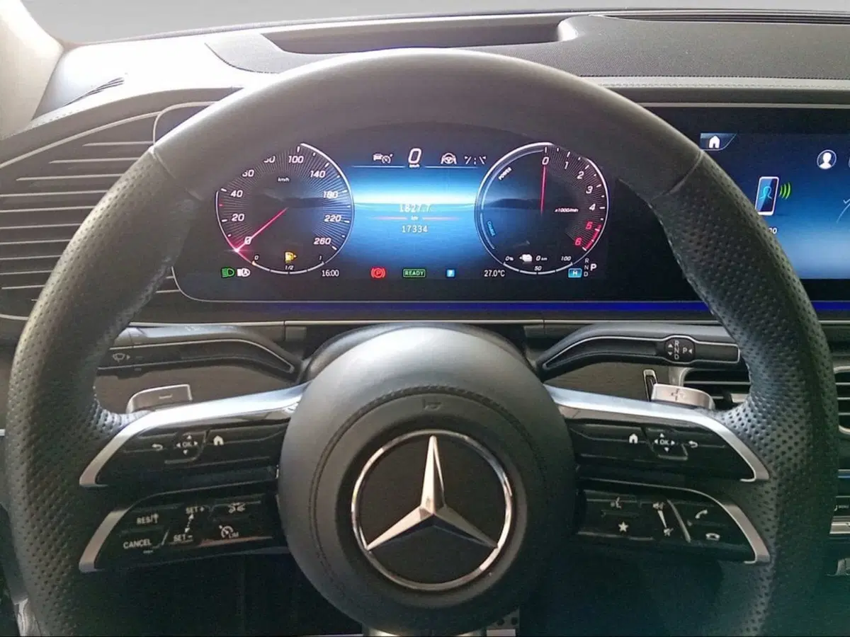 Mercedes-Benz GLE Coupé usata a Pisa (10)