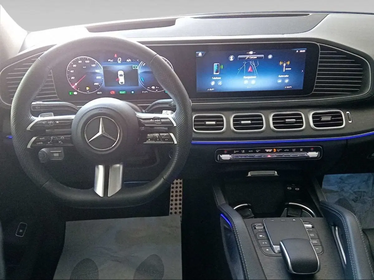 Mercedes-Benz GLE Coupé usata a Pisa (11)