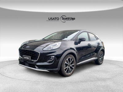 Ford Puma 1.5 EcoBlue 120 CV S&amp;S Titanium del 2022 usata a Sinalunga