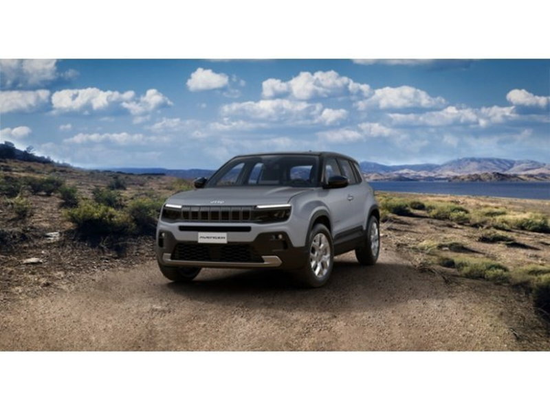 Jeep Avenger nuova a Firenze