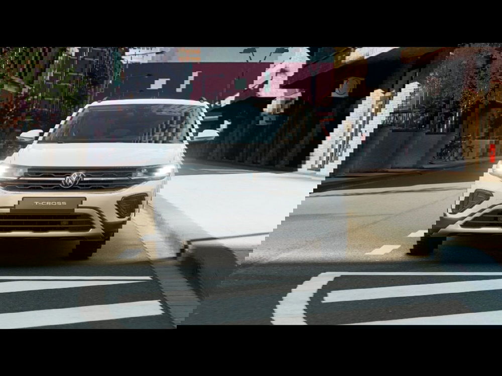 Volkswagen T-Cross nuova a Firenze (5)
