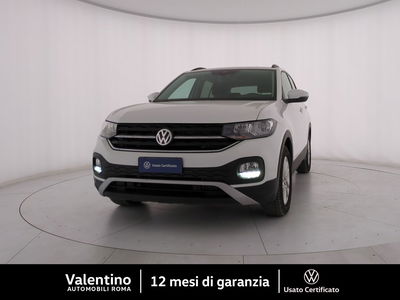 Volkswagen T-Cross 1.0 TSI 115 CV DSG Style BMT del 2020 usata a Roma