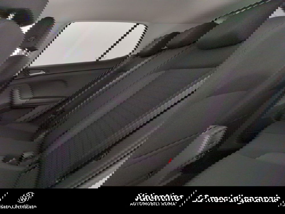 Volkswagen T-Cross usata a Roma (10)