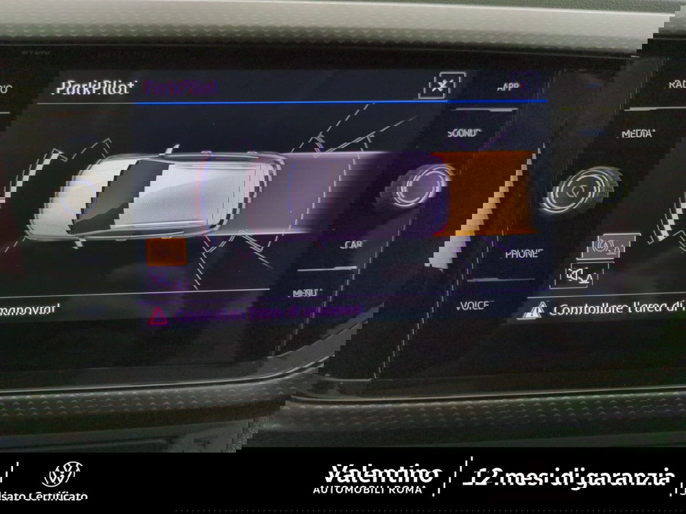 Volkswagen T-Cross usata a Roma (15)