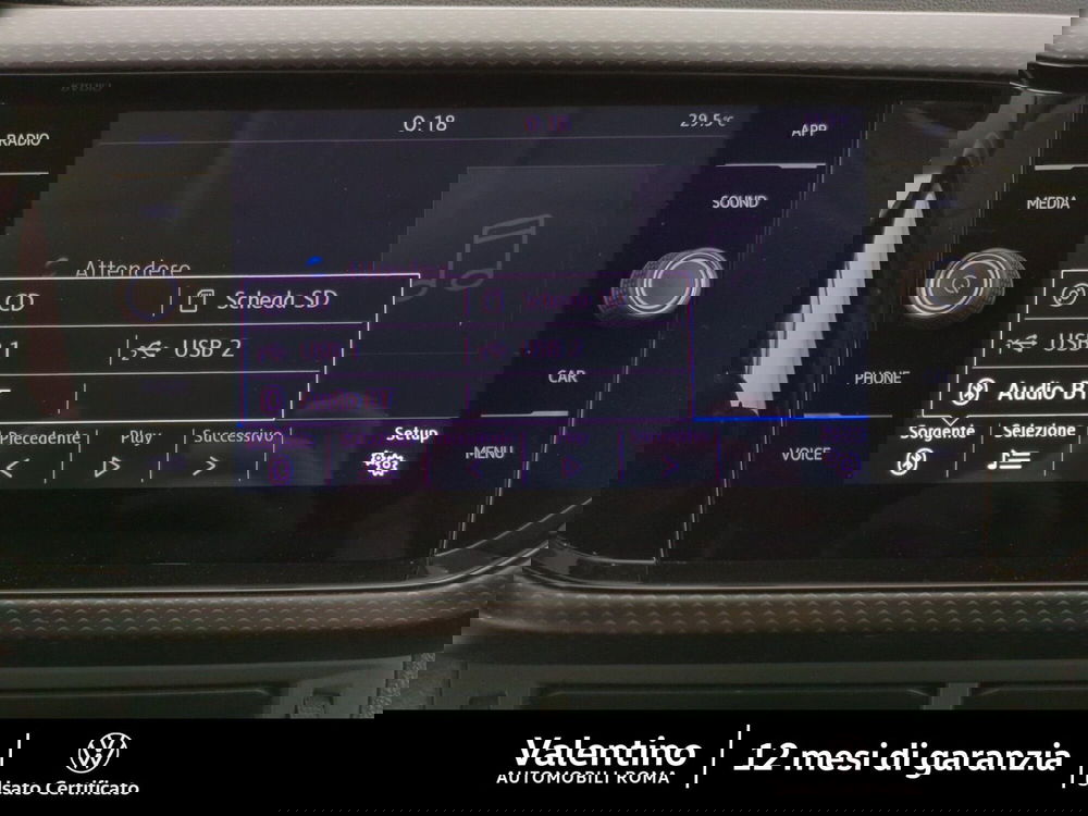 Volkswagen T-Cross usata a Roma (17)