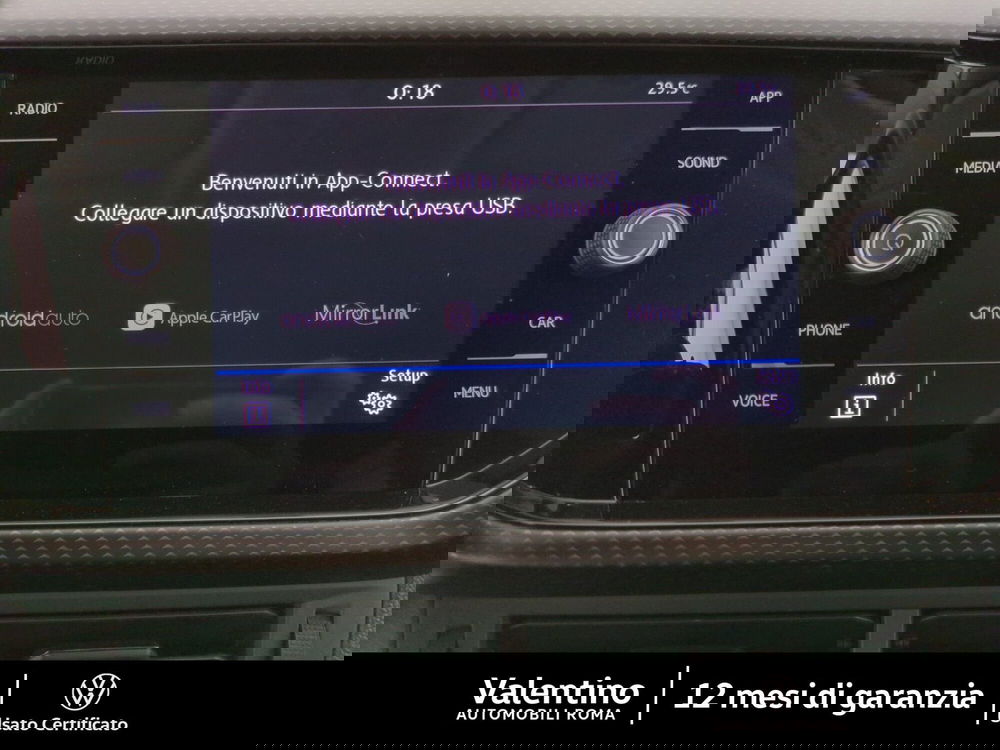 Volkswagen T-Cross usata a Roma (18)