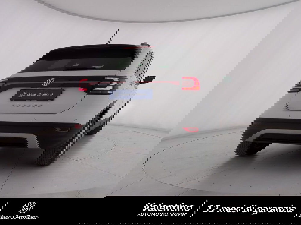 Volkswagen T-Cross usata a Roma (3)