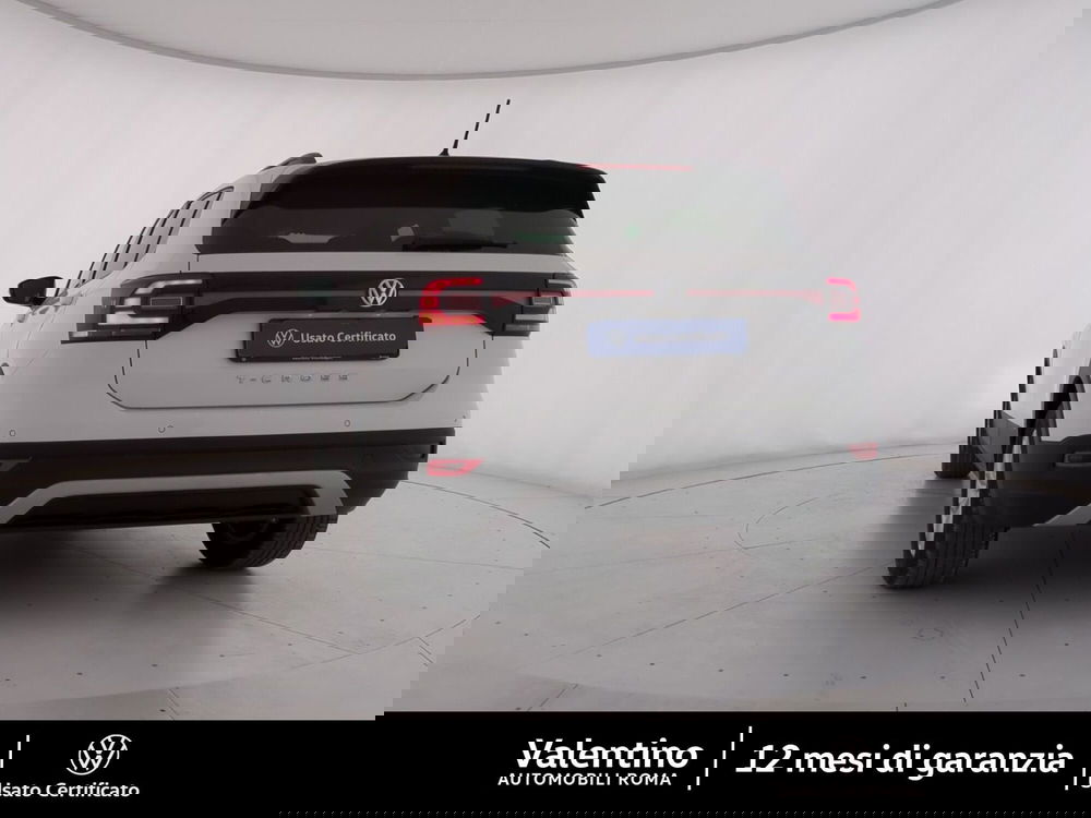 Volkswagen T-Cross usata a Roma (5)