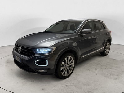 Volkswagen T-Roc 2.0 TDI SCR 4MOTION Advanced BlueMotion Technology del 2018 usata a Parma