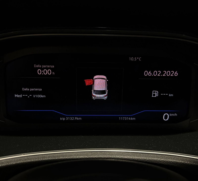 Volkswagen T-Roc usata a Parma (4)