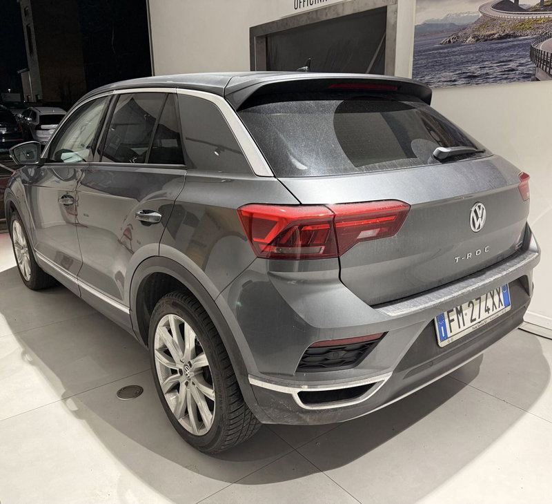 Volkswagen T-Roc usata a Parma (8)