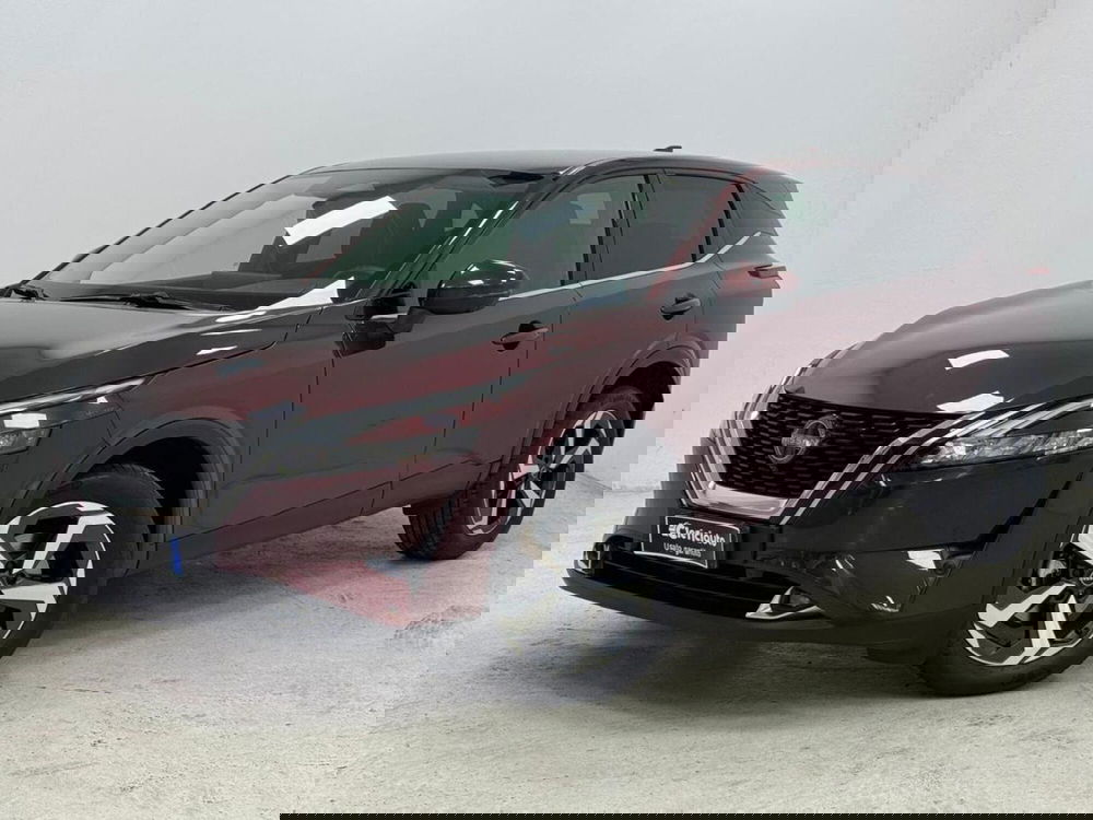 Nissan Qashqai usata a Como