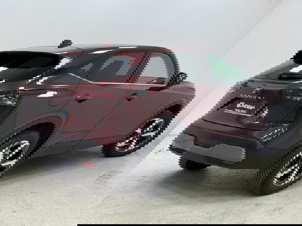 Nissan Qashqai usata a Como (2)