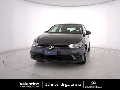 Volkswagen Polo 1.0 tsi Life 95cv del 2023 usata a Roma