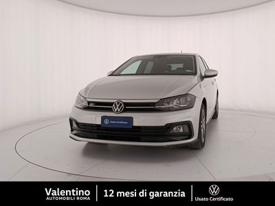 Volkswagen Polo 1.0 EVO 80 CV 5p. Comfortline BlueMotion Technology del 2021 usata a Roma