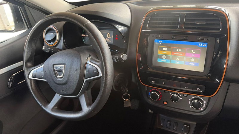 Dacia Spring usata a Catania (12)