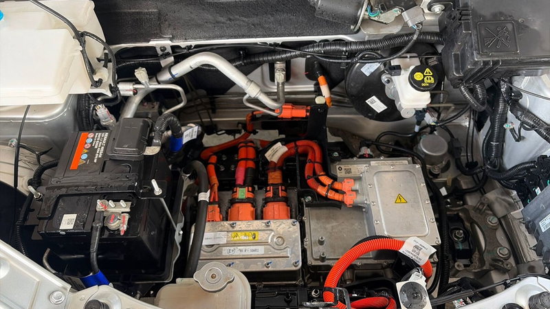 Dacia Spring usata a Catania (15)