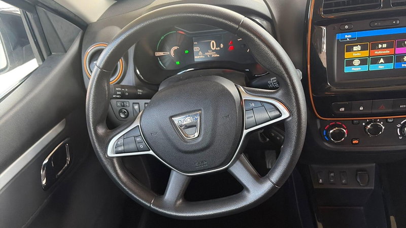 Dacia Spring usata a Catania (7)