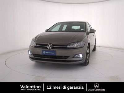 Volkswagen Polo 1.0 TGI 5p. Comfortline BlueMotion Technology del 2021 usata a Roma