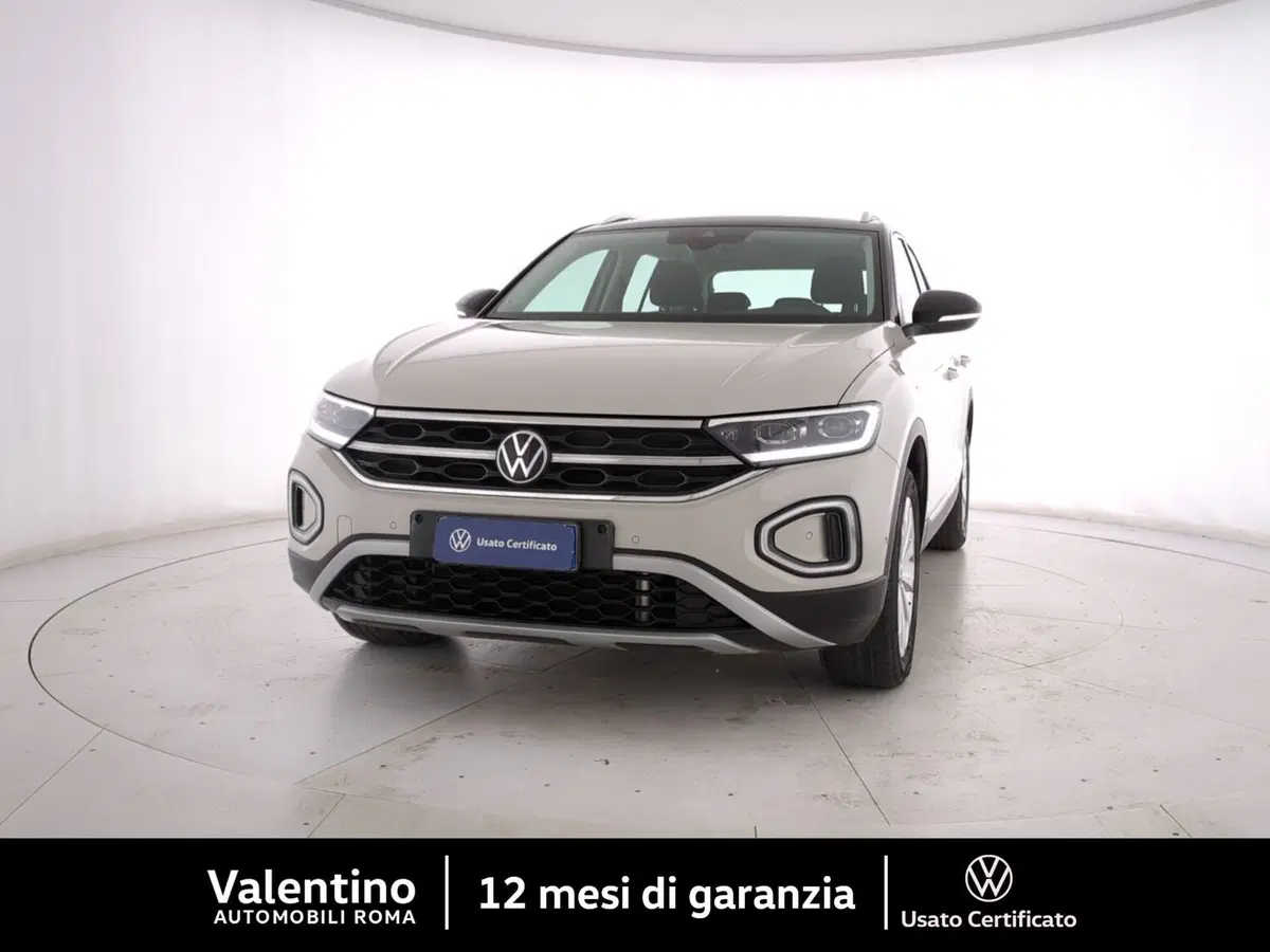 Volkswagen T-Roc usata a Roma