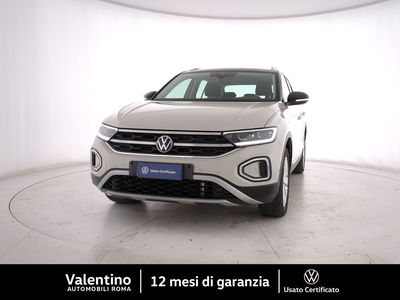Volkswagen T-Roc 1.5 TSI ACT DSG Style BlueMotion Technology del 2023 usata a Roma