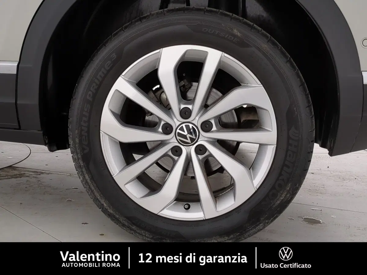 Volkswagen T-Roc usata a Roma (10)