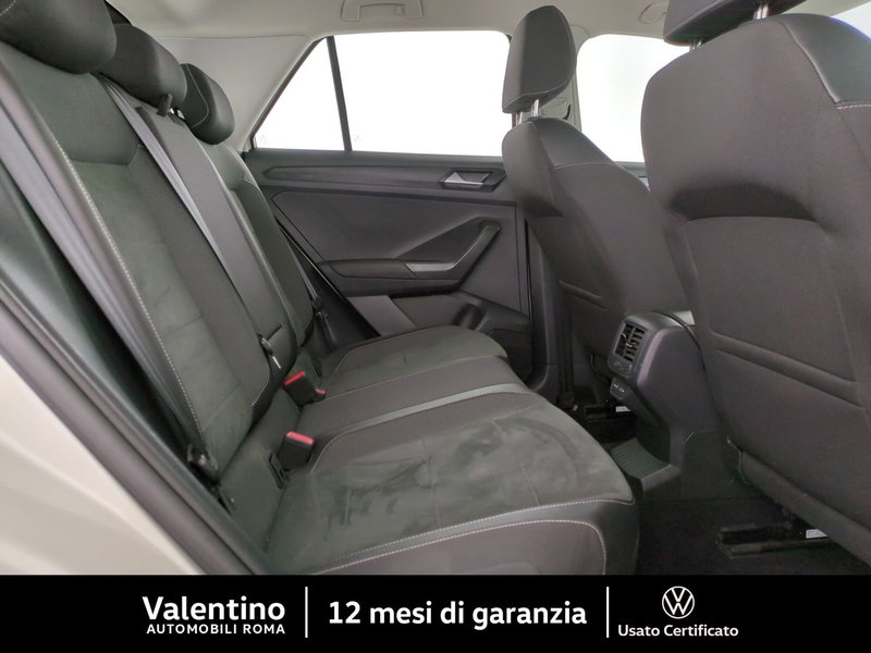 Volkswagen T-Roc usata a Roma (11)