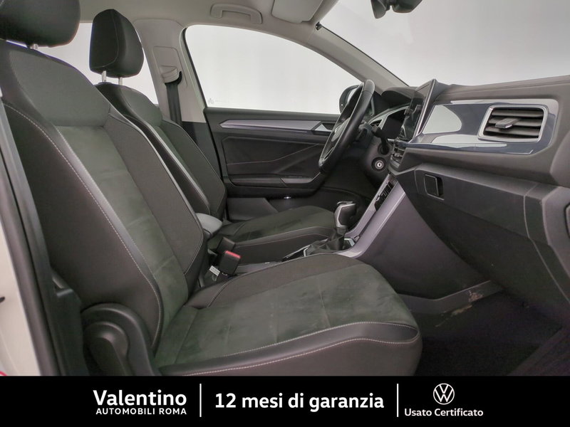 Volkswagen T-Roc usata a Roma (12)