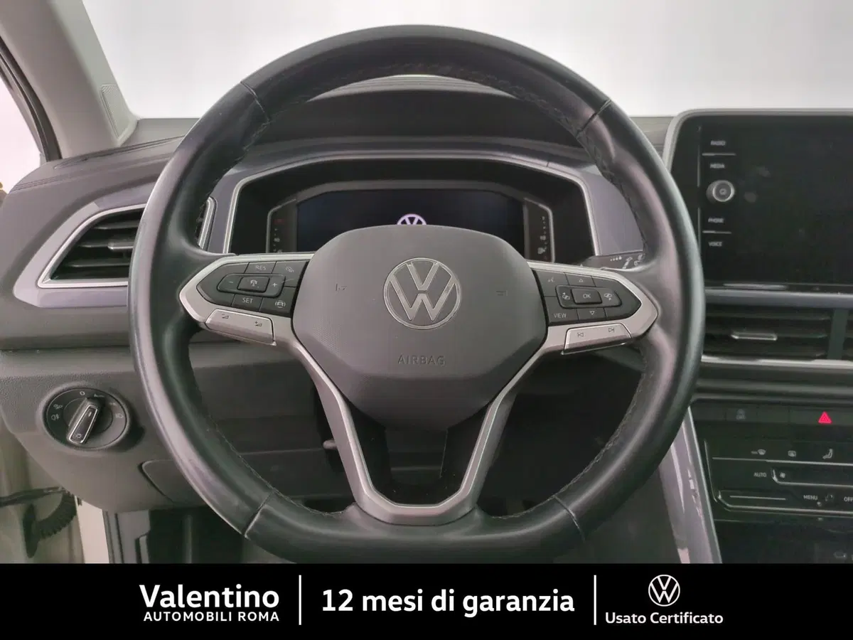Volkswagen T-Roc usata a Roma (13)