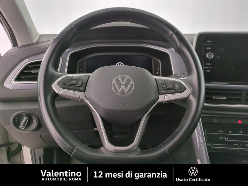 Volkswagen T-Roc usata a Roma (13)