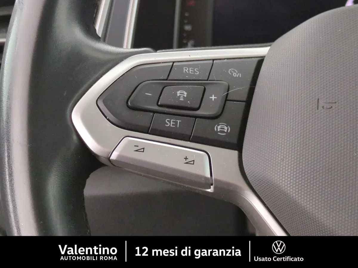 Volkswagen T-Roc usata a Roma (14)